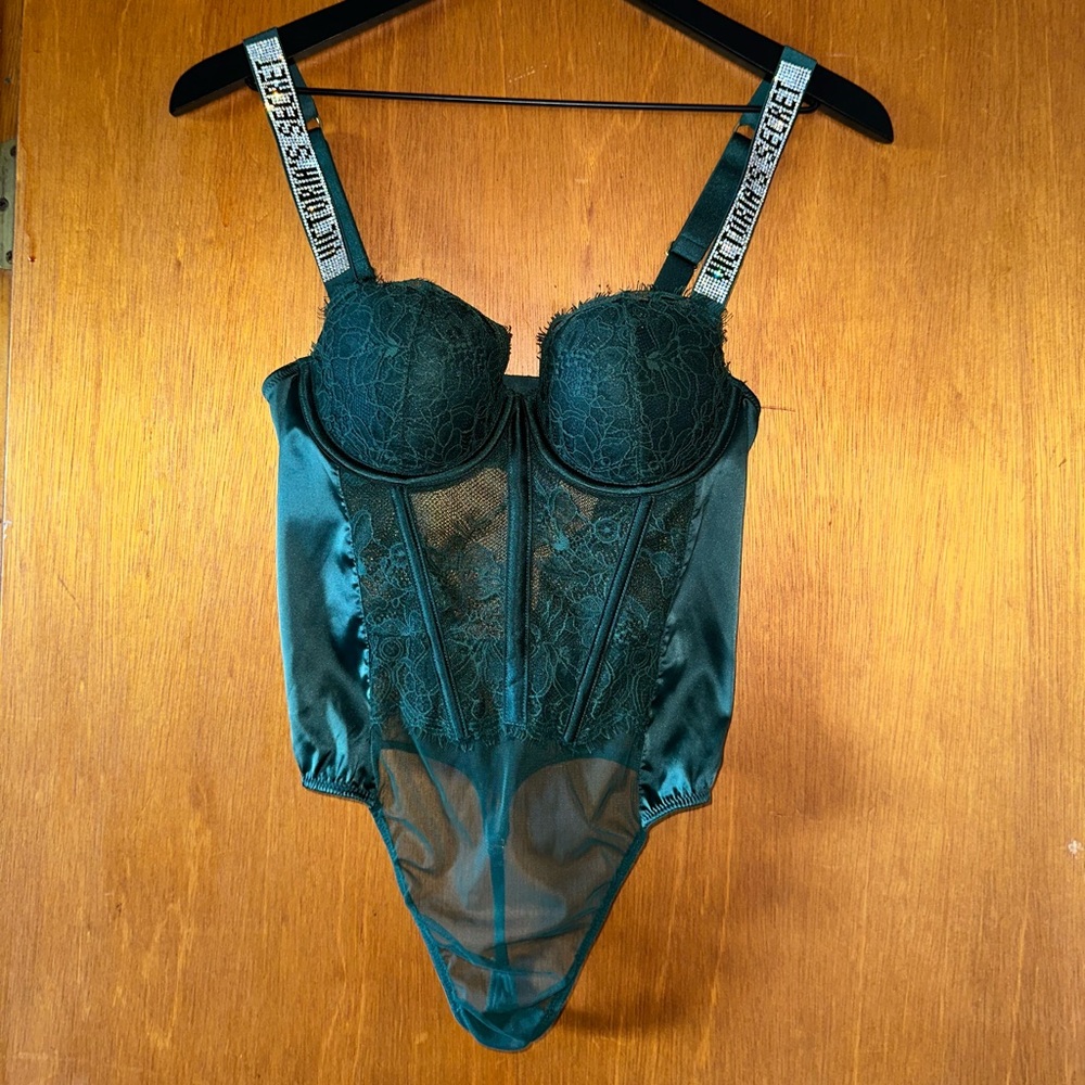 Victoria Secret Green Lingerie